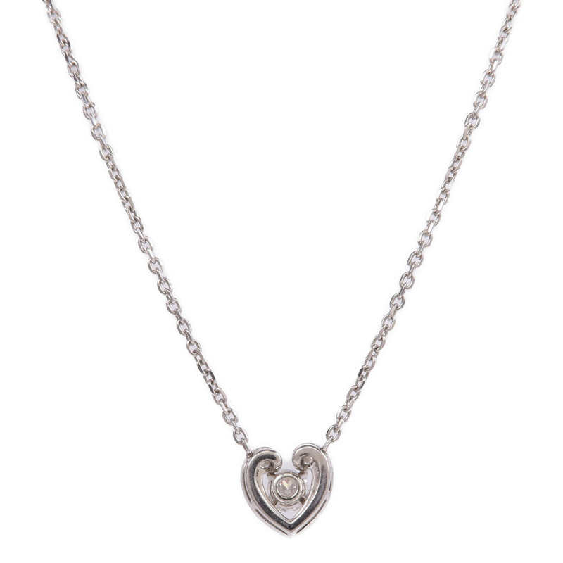 CARTIER PT950鉑金/18K白金Diamond Necklace鑽石項鍊-1