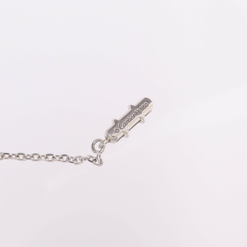 CARTIER PT950鉑金/18K白金Diamond Necklace鑽石項鍊-6