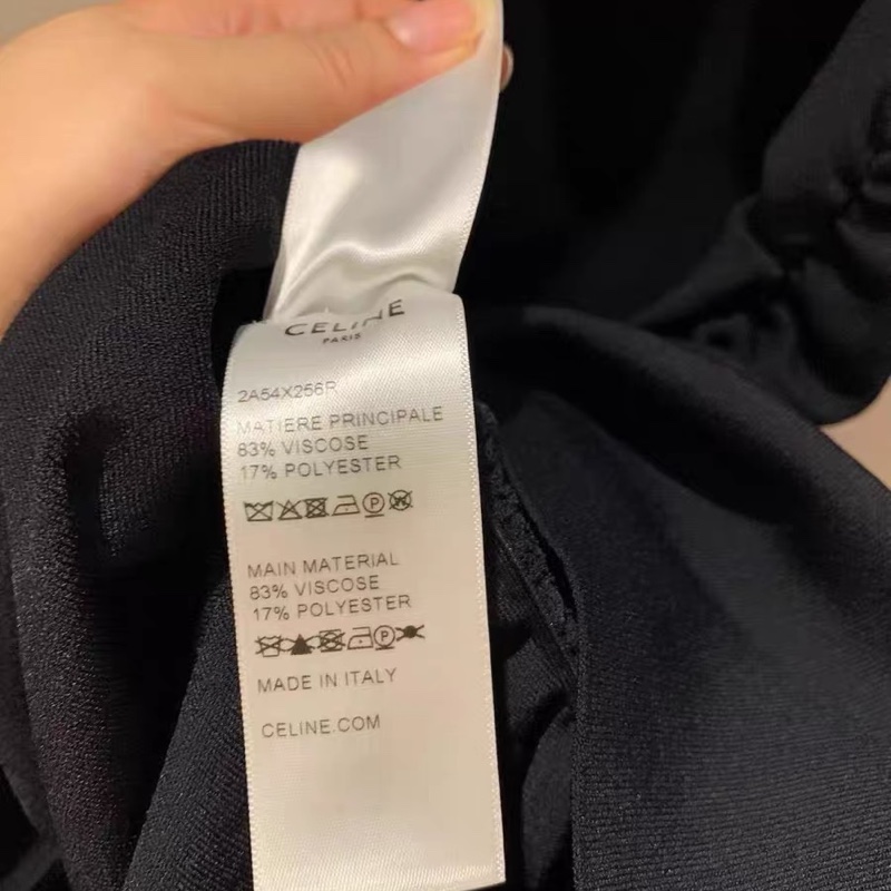 Celine連衣裙s碼很大彈性-4