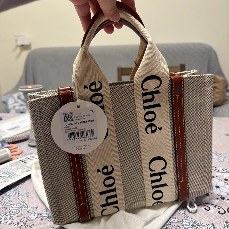 CHOLE WOODY 小號-1