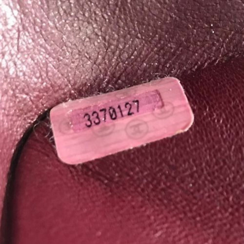 香奈兒 Mademoiselle 羊皮手提包 黑色 WS1660-8