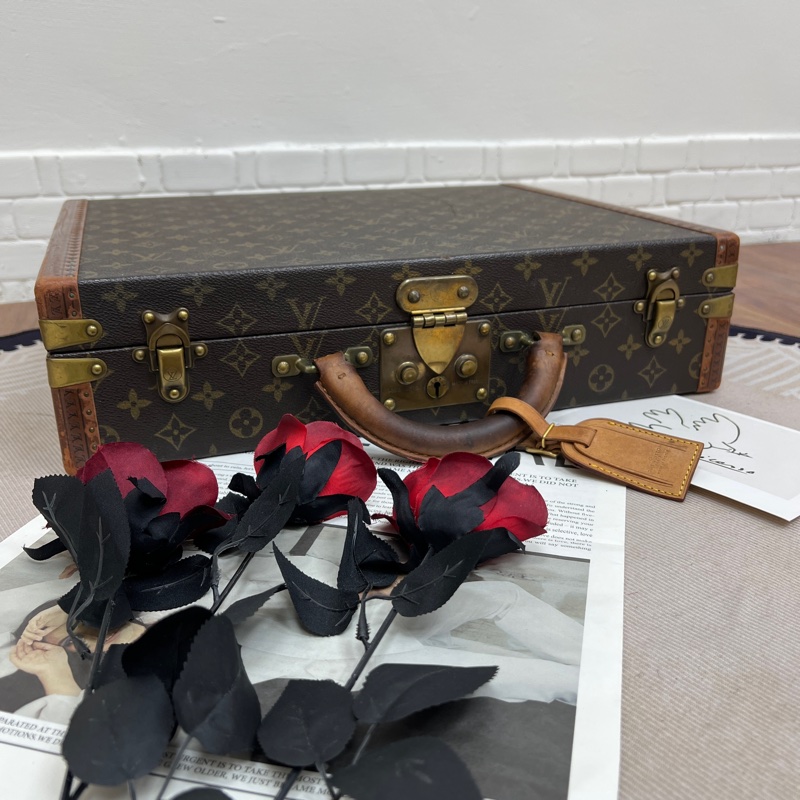 Louis Vuitton 手提硬殼行李箱 vintage 二手 中古-1