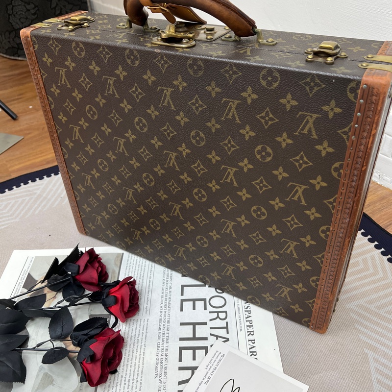 Louis Vuitton 手提硬殼行李箱 vintage 二手 中古-2