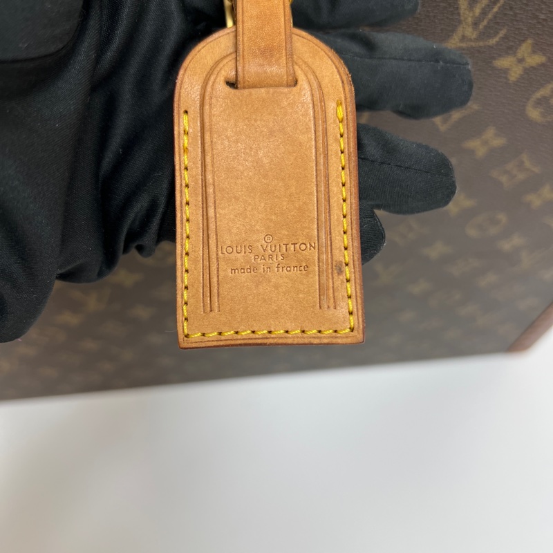 Louis Vuitton 手提硬殼行李箱 vintage 二手 中古-6