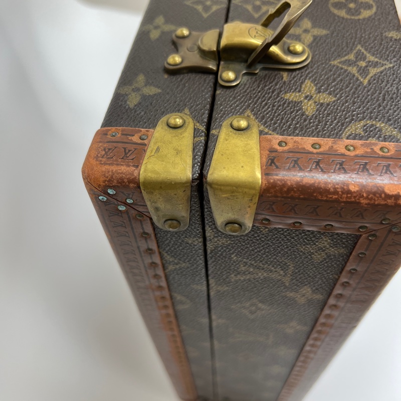 Louis Vuitton 手提硬殼行李箱 vintage 二手 中古-13