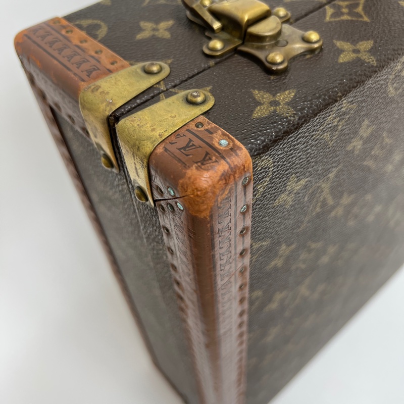 Louis Vuitton 手提硬殼行李箱 vintage 二手 中古-15