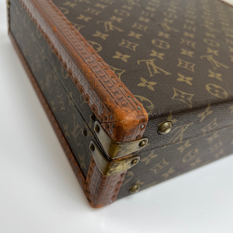 Louis Vuitton 手提硬殼行李箱 vintage 二手 中古-18