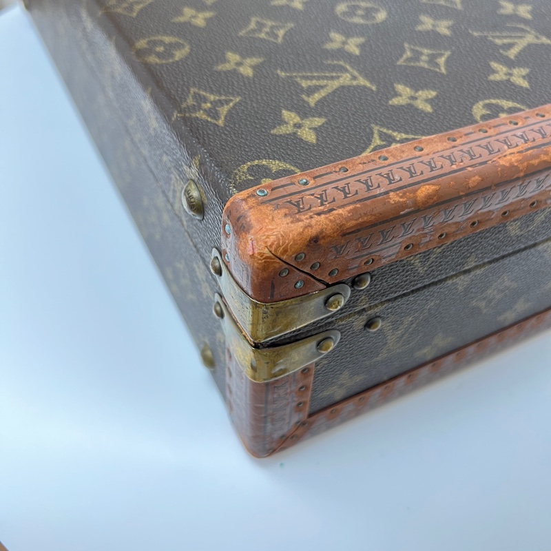 Louis Vuitton 手提硬殼行李箱 vintage 二手 中古-20
