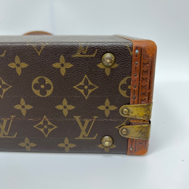 Louis Vuitton 手提硬殼行李箱 vintage 二手 中古-23