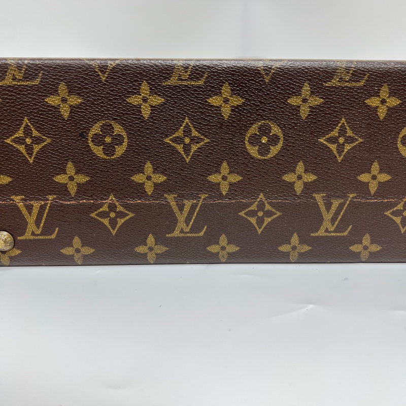 Louis Vuitton 手提硬殼行李箱 vintage 二手 中古-29