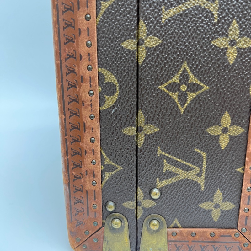 Louis Vuitton 手提硬殼行李箱 vintage 二手 中古-30