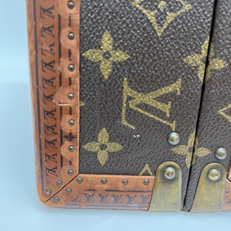 Louis Vuitton 手提硬殼行李箱 vintage 二手 中古-32
