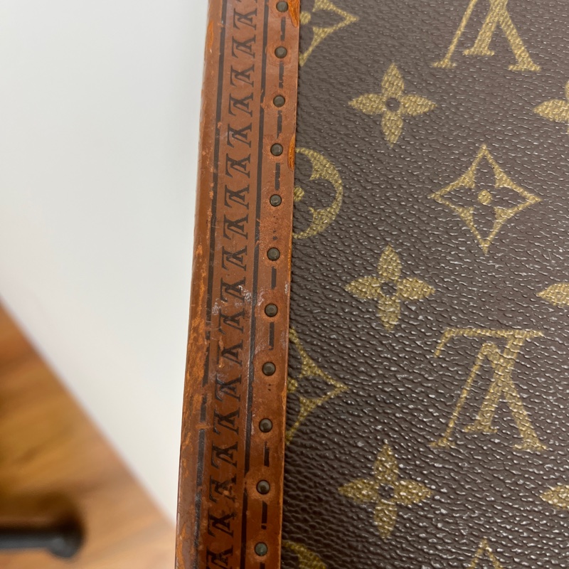 Louis Vuitton 手提硬殼行李箱 vintage 二手 中古-36