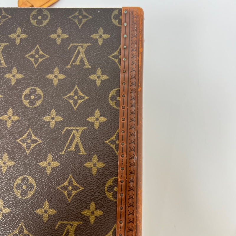 Louis Vuitton 手提硬殼行李箱 vintage 二手 中古-37