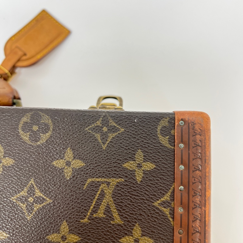 Louis Vuitton 手提硬殼行李箱 vintage 二手 中古-38