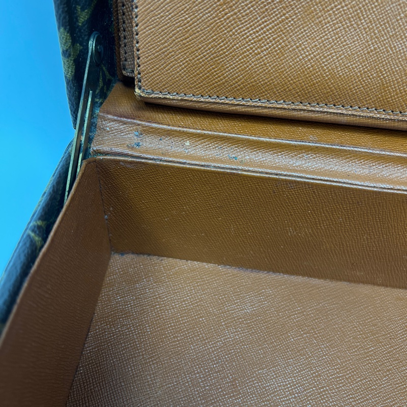 Louis Vuitton 手提硬殼行李箱 vintage 二手 中古-42
