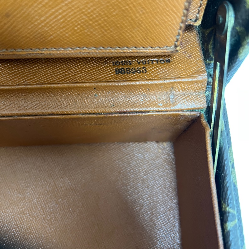 Louis Vuitton 手提硬殼行李箱 vintage 二手 中古-44