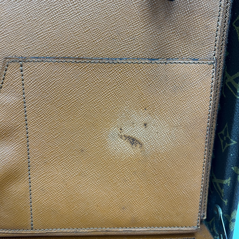 Louis Vuitton 手提硬殼行李箱 vintage 二手 中古-45