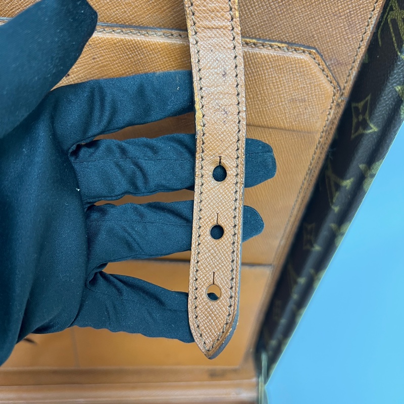 Louis Vuitton 手提硬殼行李箱 vintage 二手 中古-46