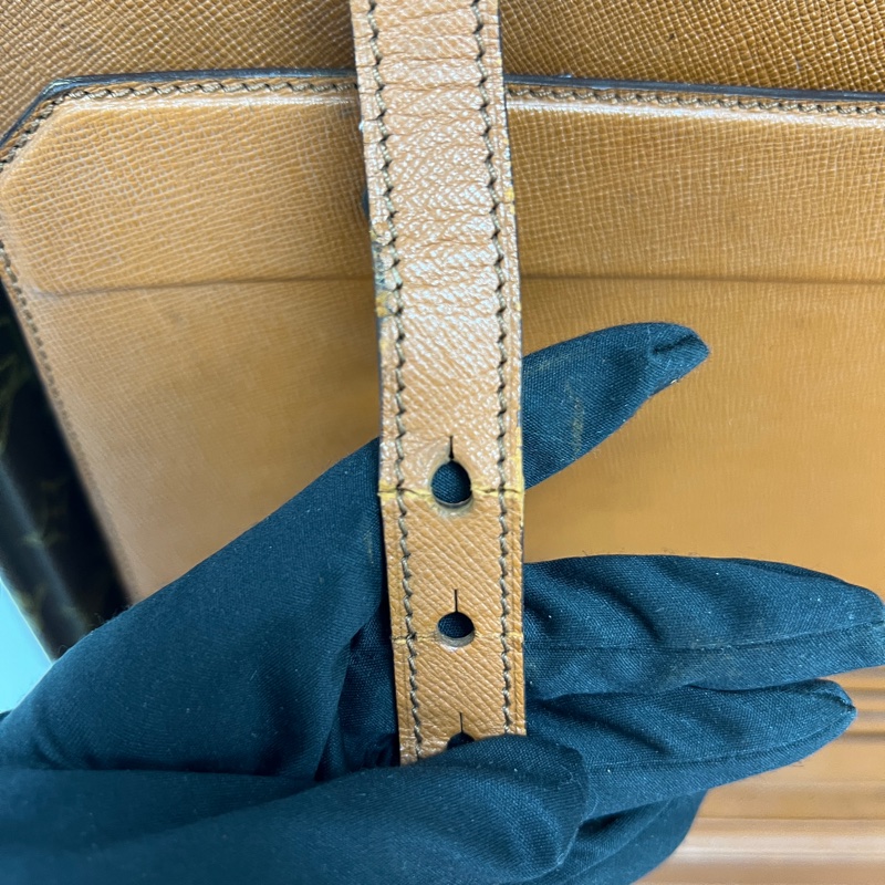 Louis Vuitton 手提硬殼行李箱 vintage 二手 中古-47