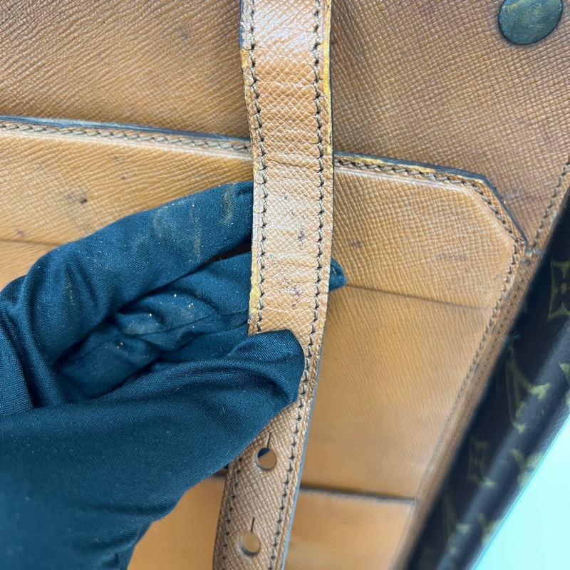 Louis Vuitton 手提硬殼行李箱 vintage 二手 中古-48