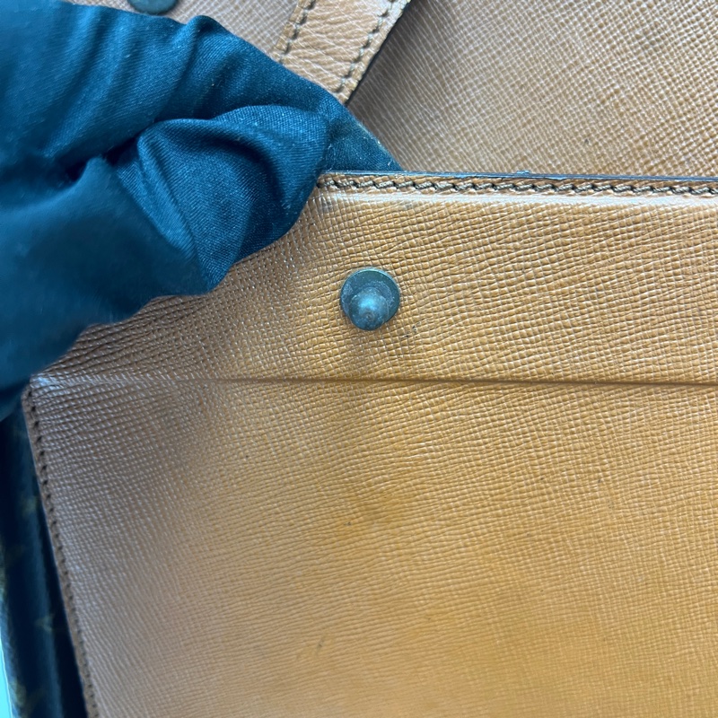 Louis Vuitton 手提硬殼行李箱 vintage 二手 中古-49