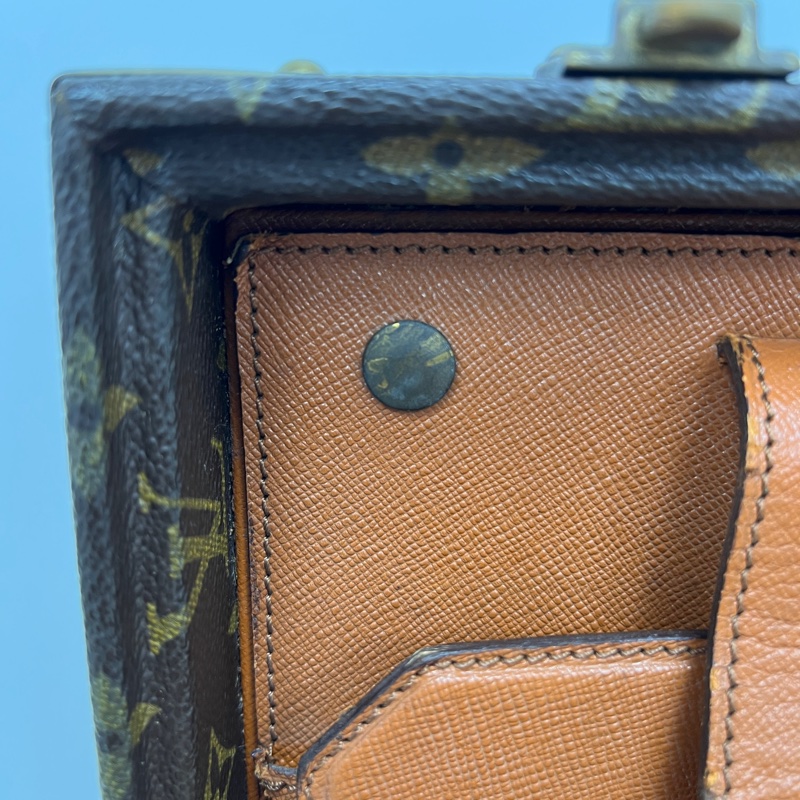 Louis Vuitton 手提硬殼行李箱 vintage 二手 中古-52