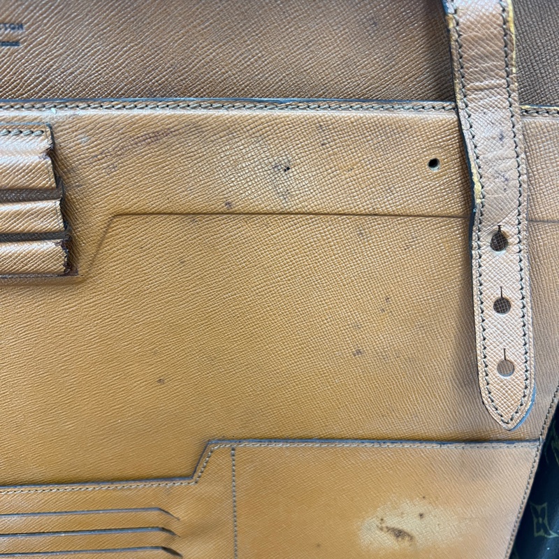 Louis Vuitton 手提硬殼行李箱 vintage 二手 中古-54