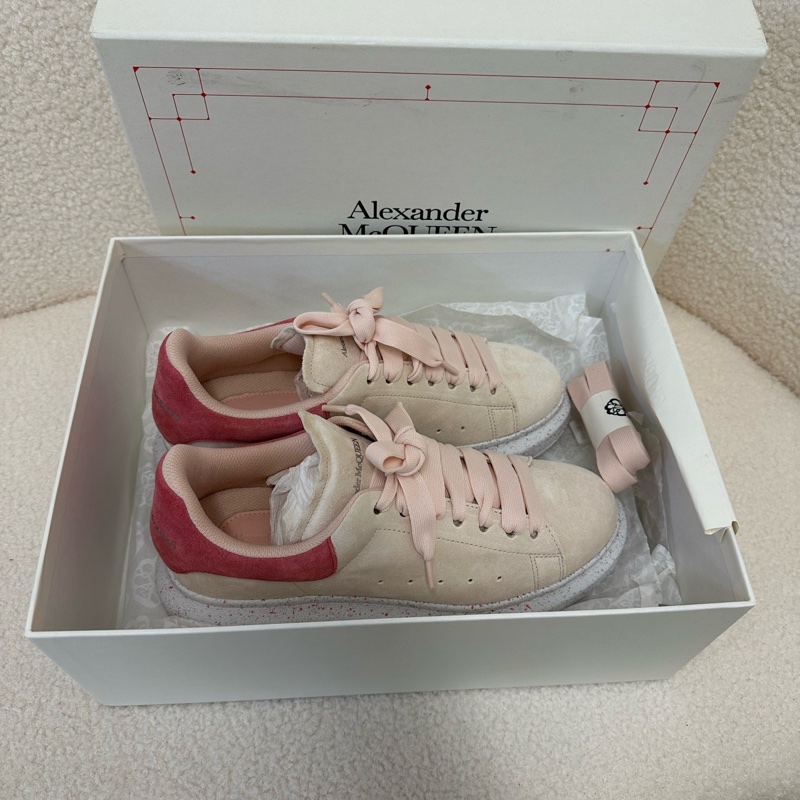 Alexander McQueen 麥昆女款運動鞋，37碼，全新正品。-5