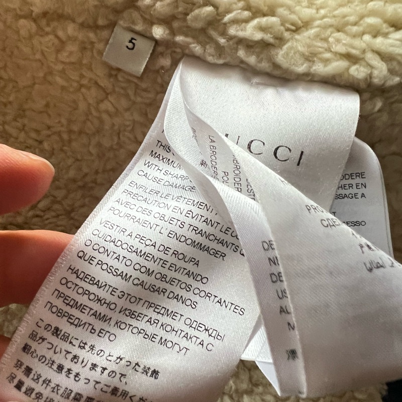 Gucci牛仔衣5碼兒童的-5