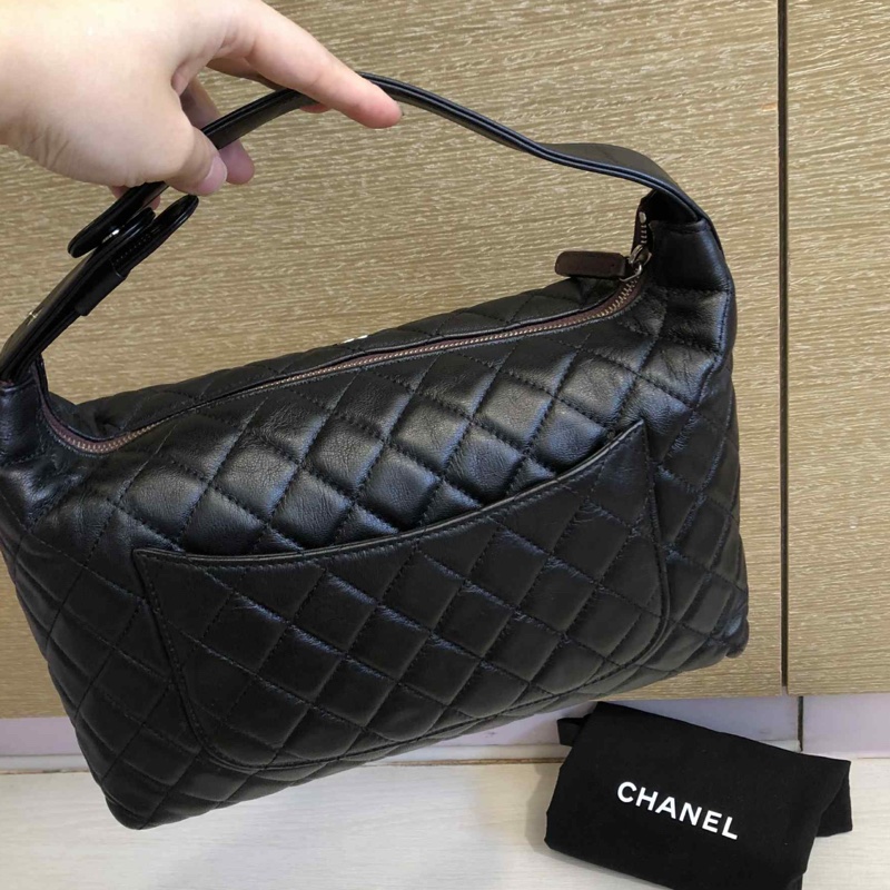 香奈兒手提飯盒包-1