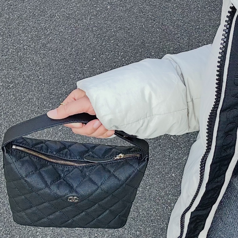 香奈兒手提飯盒包-8