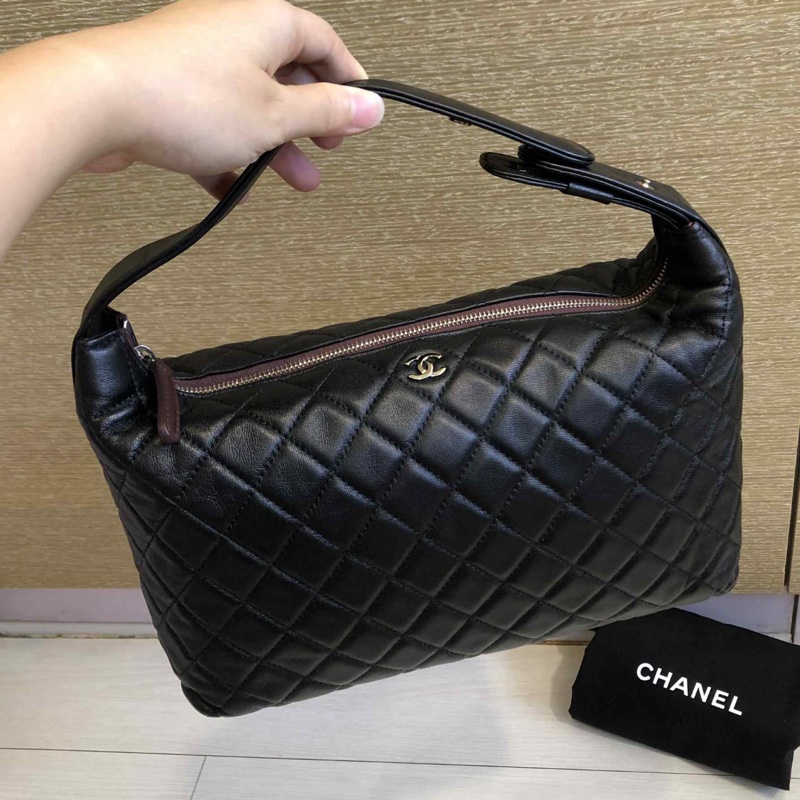 香奈兒手提飯盒包-10