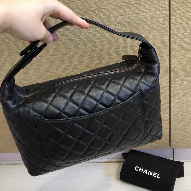 香奈兒手提飯盒包-11