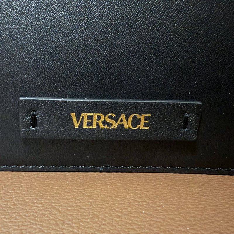 VERSACE La Medusa 黑金相機包-3