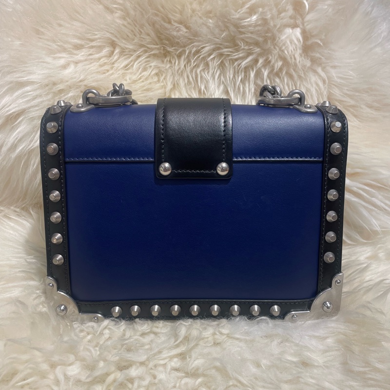 Prada 窩釘鏈帶Flap Bag-1