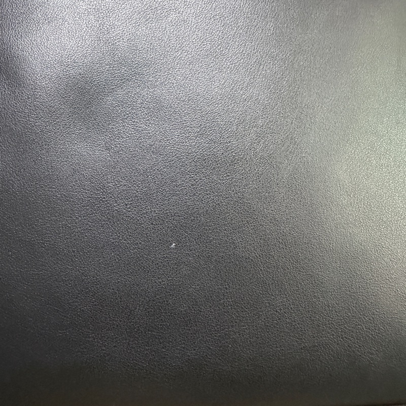 Fendi 黑牛皮黃色Logo銀釦手提斜背包-7