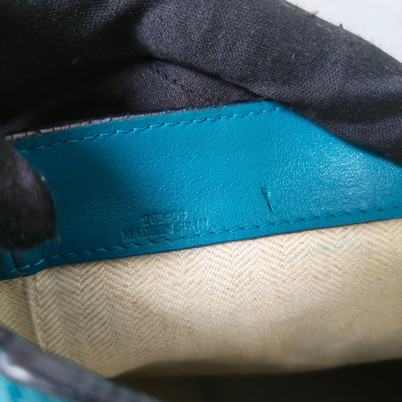 🫅女神購物節狂降（原$16800）‼️只到3/15⏰㊣✨ LOEWE ✨羅威 土耳其藍 湖水藍  小牛皮 托特包 手提包/二手包/二手精品🌳二手樹屋🌳-41