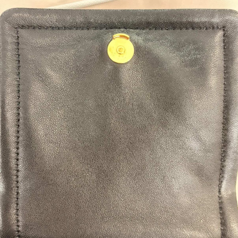 Ysl • Nolita 經典黑金小羊皮手袋 全配 在台現貨-11