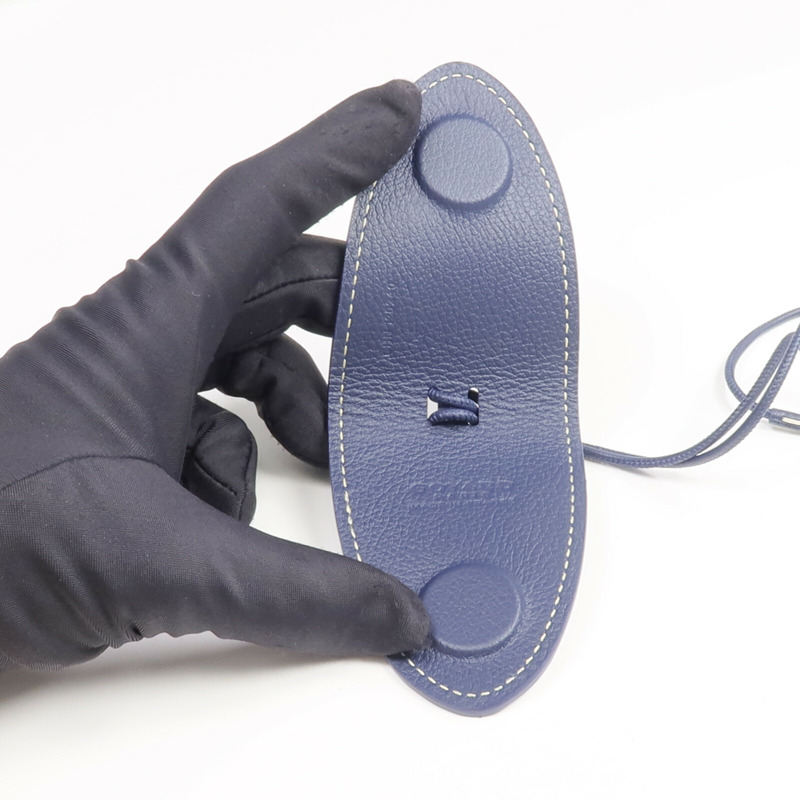 GOYARD 牛皮皮革Croc Universel掛飾-6