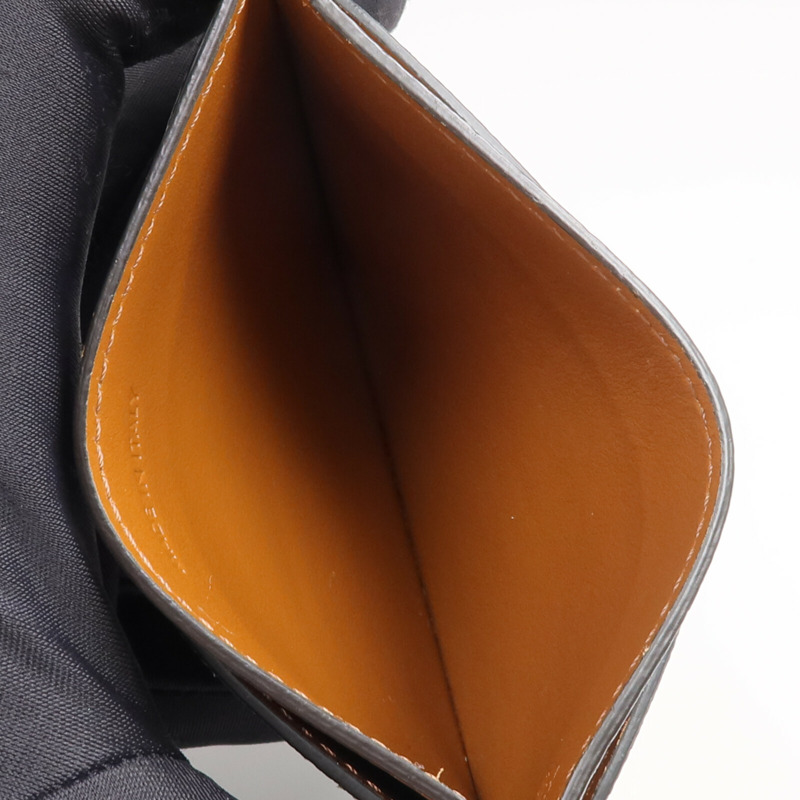 CELINE 塗層帆布/牛皮皮革Card Holder卡片套-10