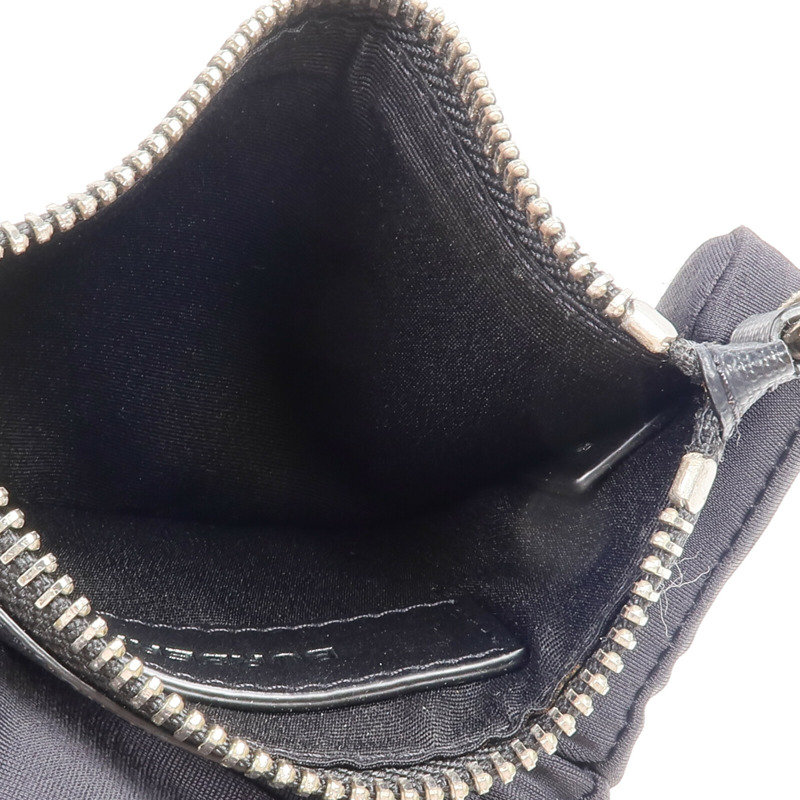 BURBERRY 塗層帆布Pouch銀扣手拿包-6