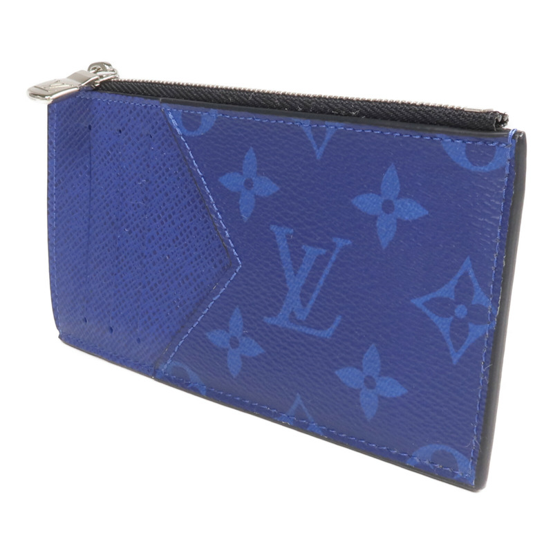 LOUIS VUITTON Taigarama Coin Card Holder銀扣零錢包/套-2