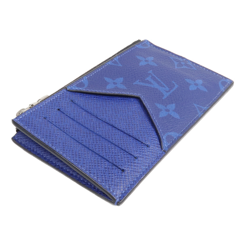 LOUIS VUITTON Taigarama Coin Card Holder銀扣零錢包/套-3