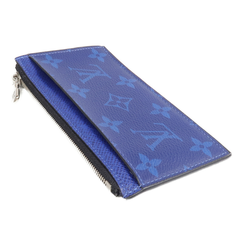 LOUIS VUITTON Taigarama Coin Card Holder銀扣零錢包/套-4