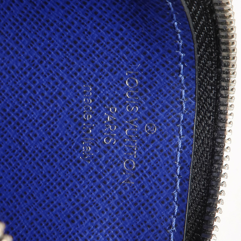 LOUIS VUITTON Taigarama Coin Card Holder銀扣零錢包/套-12