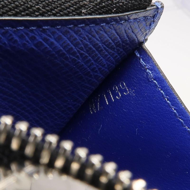 LOUIS VUITTON Taigarama Coin Card Holder銀扣零錢包/套-13