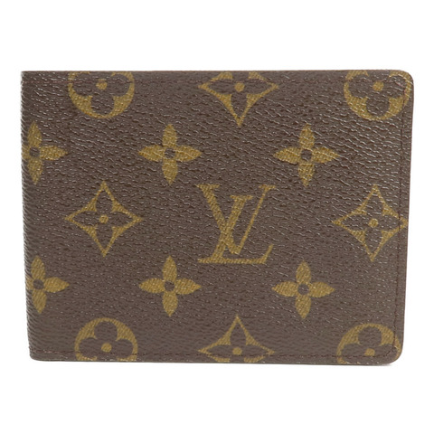 LOUIS VUITTON Monogram Bi-fold Wallet錢包