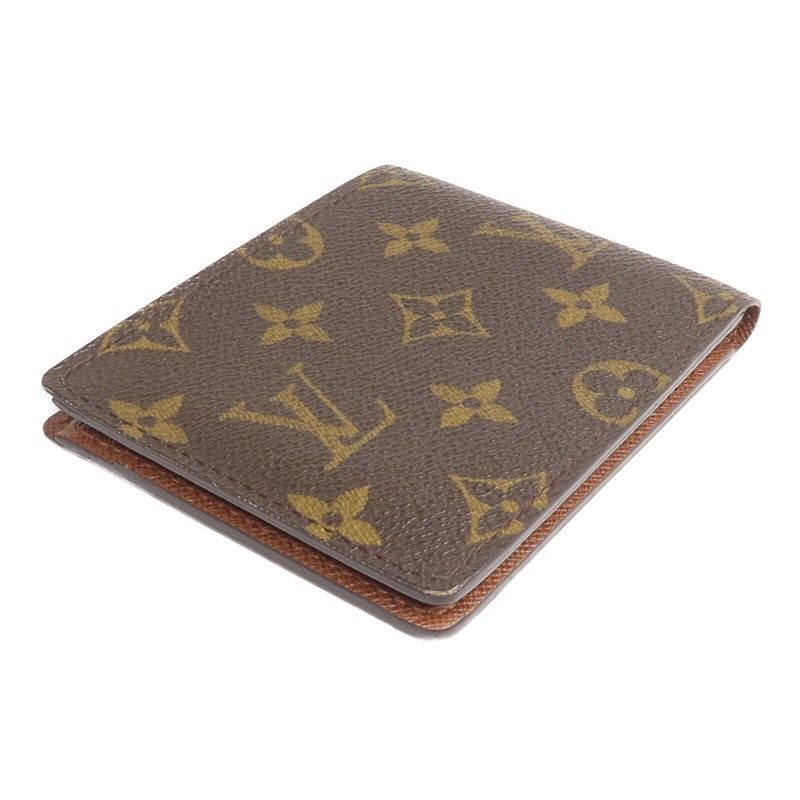LOUIS VUITTON Monogram Bi-fold Wallet錢包-3