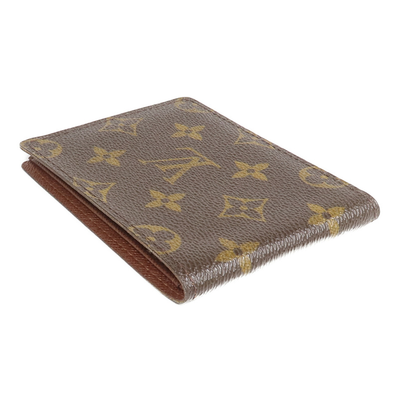LOUIS VUITTON Monogram Bi-fold Wallet錢包-4